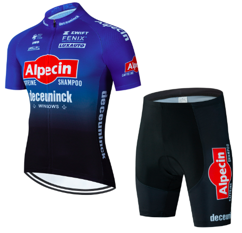 Road Race Pro Team Cycling Short-sleeved Suit Trek