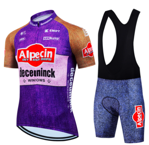 Road Race Pro Team Cycling Short-sleeved Suit Trek