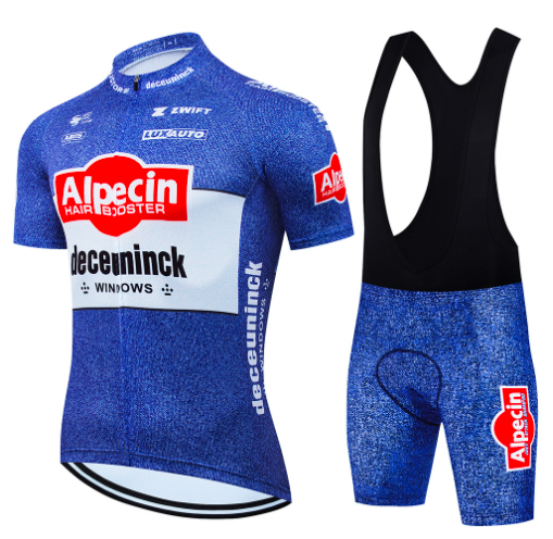 Road Race Pro Team Cycling Short-sleeved Suit Trek