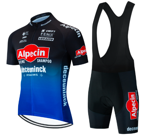 Road Race Pro Team Cycling Short-sleeved Suit Trek