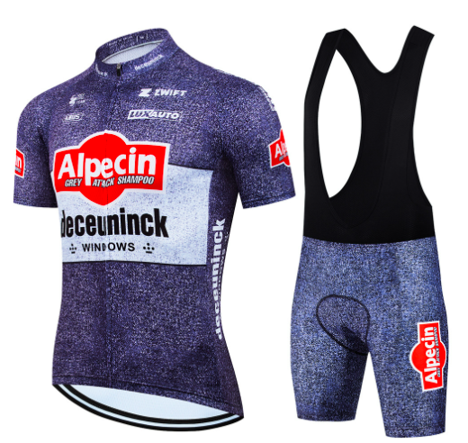 Road Race Pro Team Cycling Short-sleeved Suit Trek