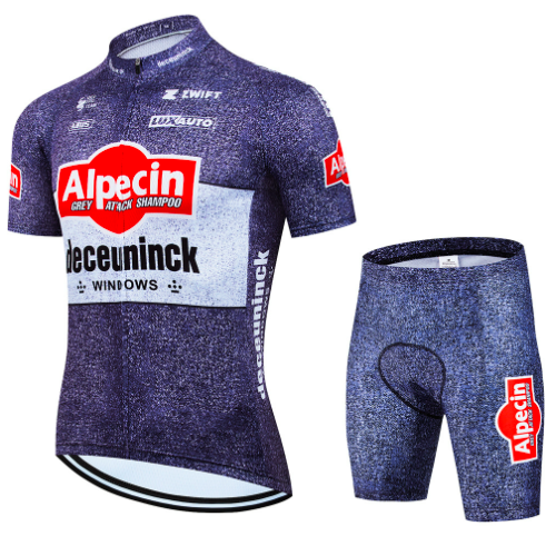 Road Race Pro Team Cycling Short-sleeved Suit Trek