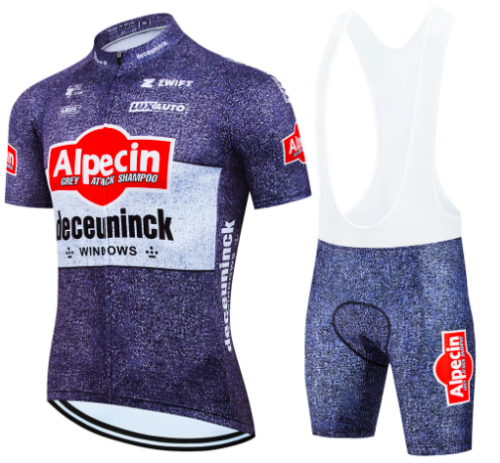 Road Race Pro Team Cycling Short-sleeved Suit Trek