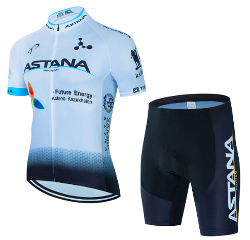 Road Race Pro Team Cycling Short-sleeved Suit Trek
