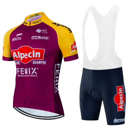 Road Race Pro Team Cycling Short-sleeved Suit Trek