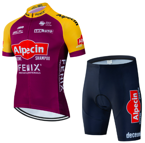 Road Race Pro Team Cycling Short-sleeved Suit Trek