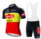 Road Race Pro Team Cycling Short-sleeved Suit Trek