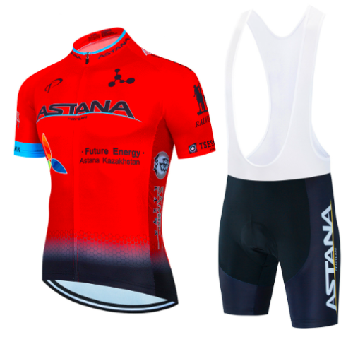 Road Race Pro Team Cycling Short-sleeved Suit Trek