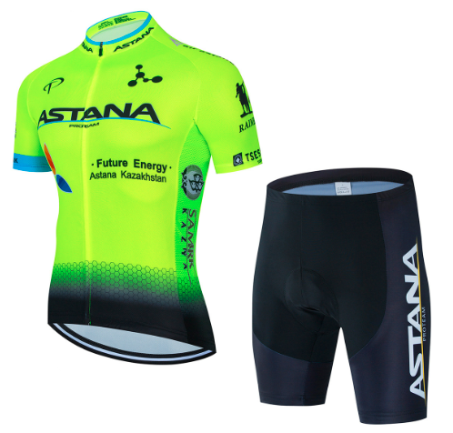 Road Race Pro Team Cycling Short-sleeved Suit Trek
