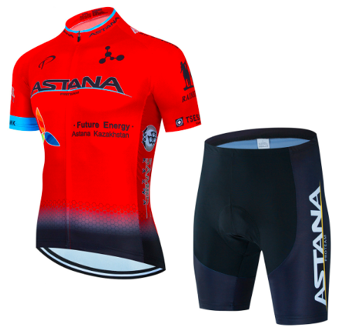 Road Race Pro Team Cycling Short-sleeved Suit Trek