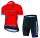 Road Race Pro Team Cycling Short-sleeved Suit Trek