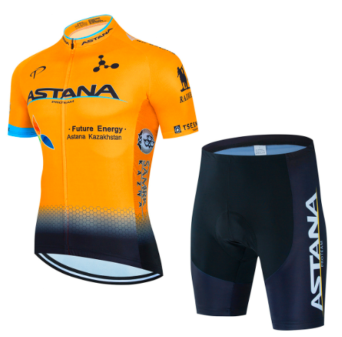 Road Race Pro Team Cycling Short-sleeved Suit Trek