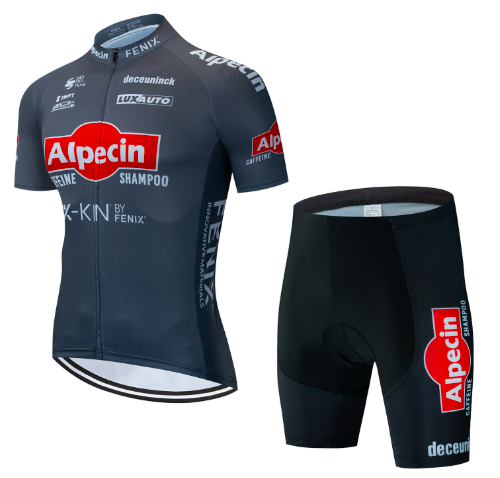 Road Race Pro Team Cycling Short-sleeved Suit Trek