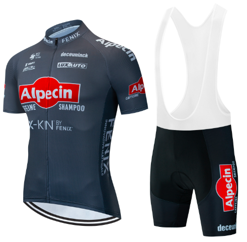 Road Race Pro Team Cycling Short-sleeved Suit Trek