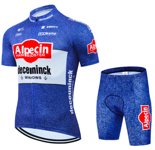 Road Race Pro Team Cycling Short-sleeved Suit Trek