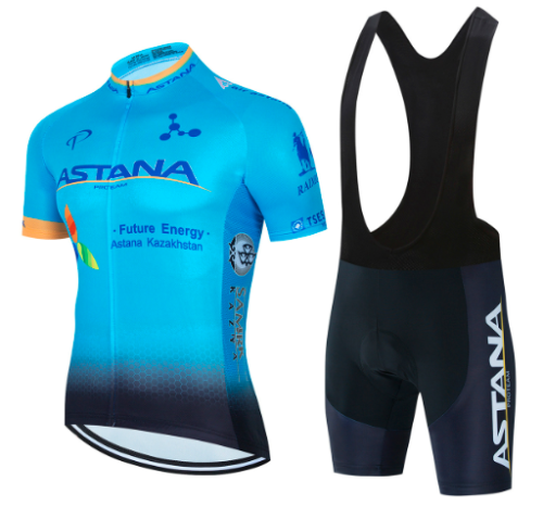 Road Race Pro Team Cycling Short-sleeved Suit Trek