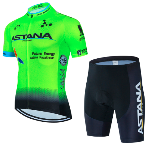Road Race Pro Team Cycling Short-sleeved Suit Trek