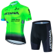 Road Race Pro Team Cycling Short-sleeved Suit Trek