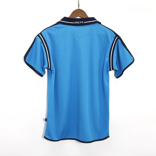Manchester City 2002/2003 Home Retro Jersey