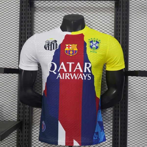 Player Version Neymar JR Special Authentic Jersey