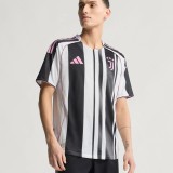 Player Version Juventus 25/26 Home Authentic Jersey