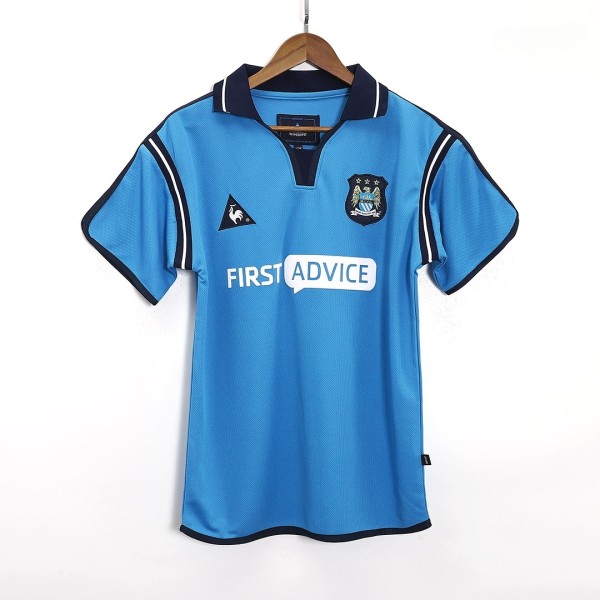Manchester City 2002/2003 Home Retro Jersey