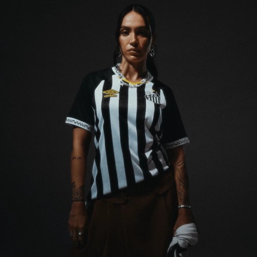 Thai Version Women's Santos 25/26 Away Jersey