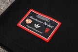 MUFC 25/26 Retro Training Shirt and Shorts Set D2535