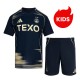 Kids Aberdeen FC 25/26 Away Jersey and Short Kit