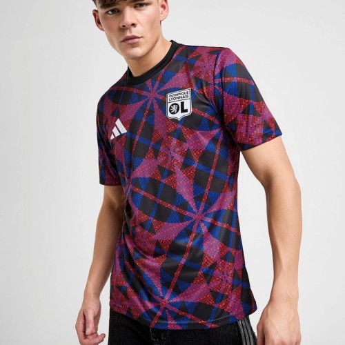 Thai Version Olympique Lyon 25/26 Pre Match Jersey