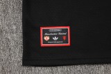 MUFC 25/26 Retro Training Shirt and Shorts Set D2535