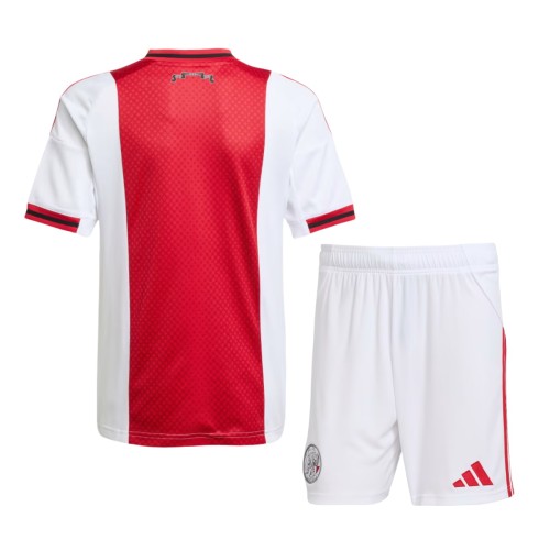Kids Ajax 25/26 Home Jersey and Short Kit