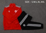 Flamengo 25/26 Retro Training Jacket and Pants Set A2517