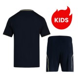 Kids Aberdeen FC 25/26 Away Jersey and Short Kit