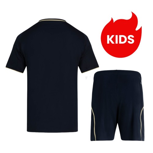 Kids Aberdeen FC 25/26 Away Jersey and Short Kit
