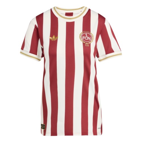 Thai Version Women's 1. FC Nürnberg 2025 125th Anniversary Jersey