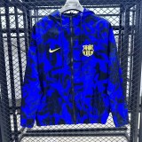Barcelona 25/26 Team Windbreaker Jacket