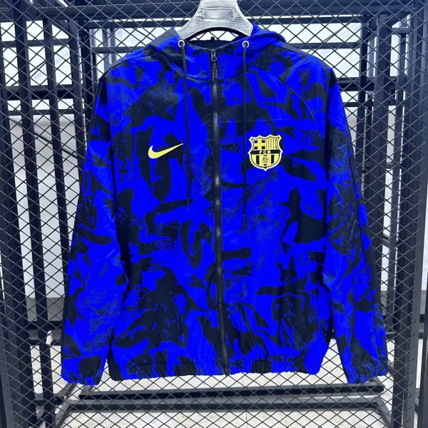 Barcelona 25/26 Team Windbreaker Jacket