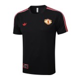 MUFC 25/26 Retro Training Shirt and Shorts Set D2535