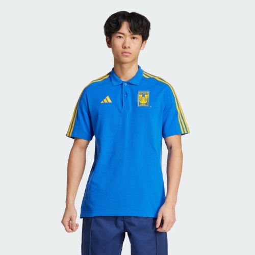 Thai Version Tigres UANL 2025 DNA Polo Shirt