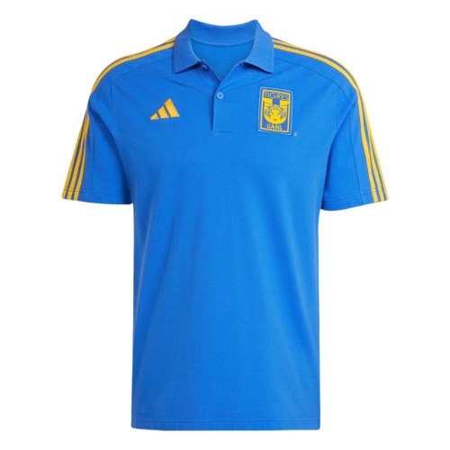Thai Version Tigres UANL 2025 DNA Polo Shirt