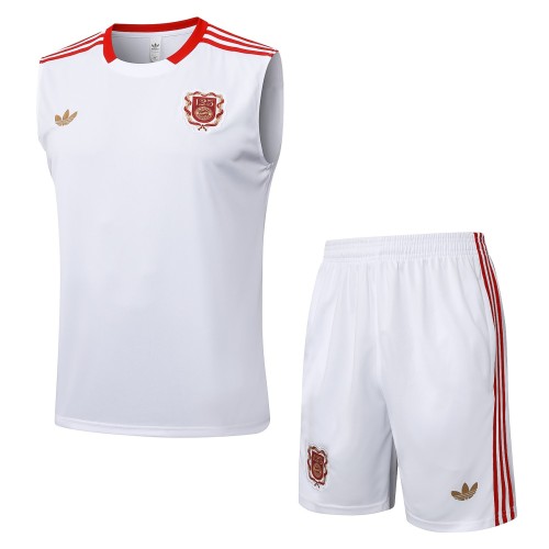 Bayern Munich 25/26 125th Anniversary Sleeveless Jersey and Shorts Set D2536
