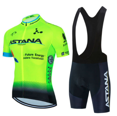 Road Race Pro Team Cycling Short-sleeved Suit Trek