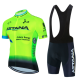 Road Race Pro Team Cycling Short-sleeved Suit Trek