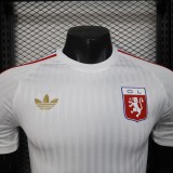 Player Version Olympique Lyon 2025 75th Anniversary Authentic Jersey