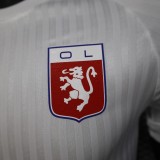 Player Version Olympique Lyon 2025 75th Anniversary Authentic Jersey