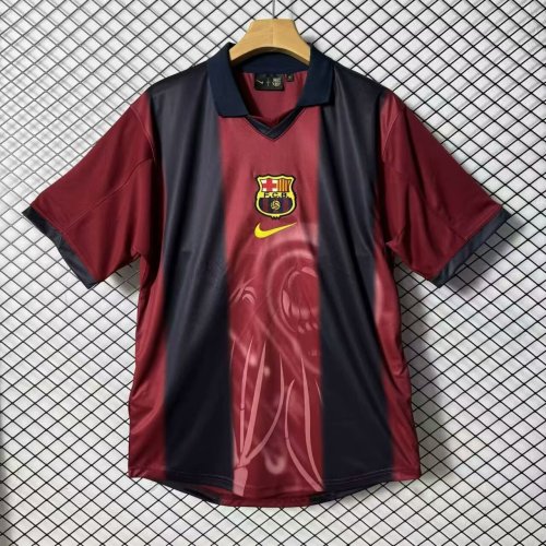 Thai Version Barcelona 25/26 Limited Edition Retro Jersey