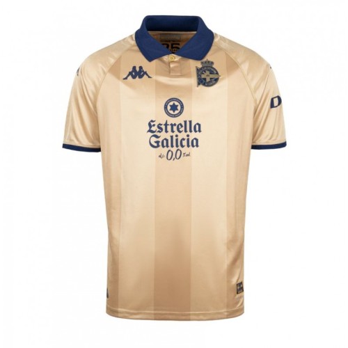 Thai Version Deportivo de La Coruña 2025 25th Anniversary Jersey