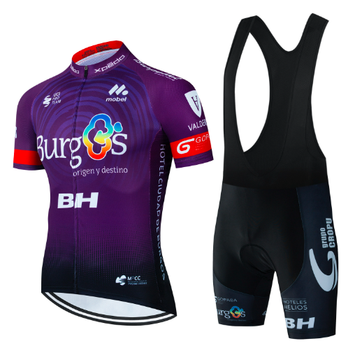 Road Race Pro Team Cycling Short-sleeved Suit Trek