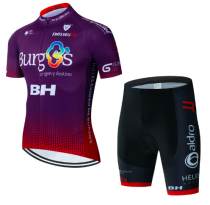 Road Race Pro Team Cycling Short-sleeved Suit Trek